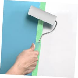 1set Hoogwaardige Schuimroller Voor Muurverf Verstelbare Schilderstool Voor Diy Professionals Geschikt Voor Muren Plafonds Meubels Comfortabele Handgreep Eenvoudige Vervangbaarheid — thumbnail 5