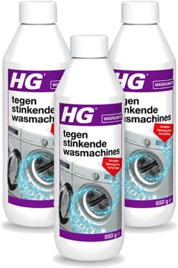 3 x HG - Tegen Stinkende Was - Verwijdert Aanslag Door Vuil & Zeep - 550 g - Voordeelverpakking - 3 stuks — thumbnail 1