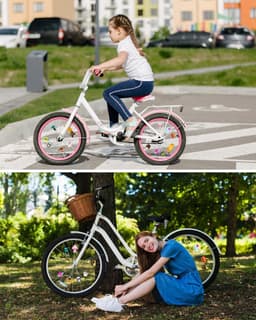 12 Pieces Reflective Halloween Clips for Kids Bike, Spoke Decoration with Pumpkin Ghost and Bat, Safe and Funny - ShopVlot — thumbnail 4