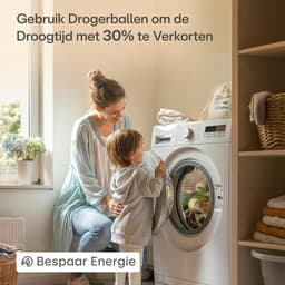 6 Droogballen voor de Wasdroger Wit – 100% Biologische Schapenwol — thumbnail 5