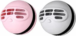 Wasbal voor wasmachine, 2 stuks, reinigingsballen, herbruikbaar, wasballen voor donsjassen, haarvanger, wasmachine voor kattenharen en hondenharen, voor kleding en huis — thumbnail 1