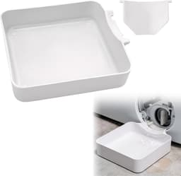 Opvangbak voor wasmachine, voorkomt dat water op de grond druipt — thumbnail 1