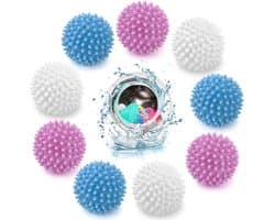 Set van 9 Herbruikbare Drogerballen voor Wasmachines