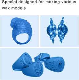 Dailygoods- Waslijn Gieten - Waslijn 3mm - Wasdraad - Gereedschap voor Sieraden - Functioneel Gereedschap - 100% Gloednieuw - Wasmateriaal — thumbnail 5