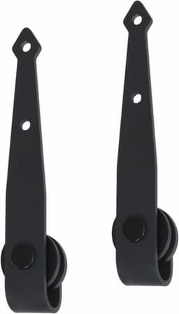 vidaXL - Ophangset - voor - minischuifdeur - 183 - cm - koolstofstaal — thumbnail 5