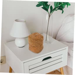 3 Stuks Rieten Opbergmanden - Geweven Zeegras Mand voor Bureau en Decoratie — thumbnail 2