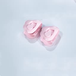 12 Stuks - Klemmen - Dekbed Knijpers - Roze&blauw - Dekbed Klemmen - voor dekens, dekbedden, bedlaken-bevestigingselementen, dekbed, knoopclips - kunststof - 48*48*30mm — thumbnail 4