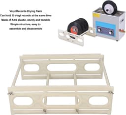 Vinylplaten Droogrek ABS-kunststof Wasmachine Grote Capaciteit - Zaagtandontwerp Platendroogstandaard Wasmachine rek — thumbnail 5