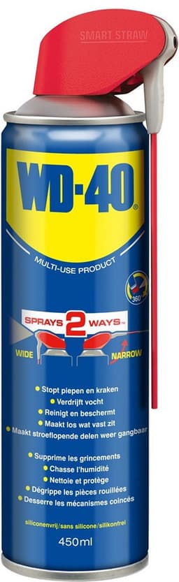 2x busjes WD-40 Kruipolie/multispray 400 ml — thumbnail 2