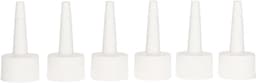 6 x Knijpbare Doseerfles 750 ml mat doorzichtig met Tuitdop naturel- BPA Vrij - Niet Breekbaar - Plastic Flesjes Navulbaar - Met Dop - Lege Flessen - 6 stuks — thumbnail 5