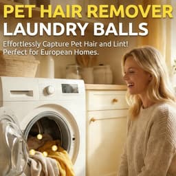 Solidchoice - Set van 8 Herbruikbare Haarvangers voor de Wasmachine — thumbnail 5