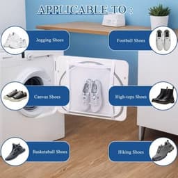 Solidchoice - Set van 2 Waszakken voor Schoenen — thumbnail 5