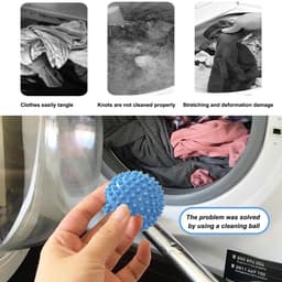 Solidchoice - Set van 9 Herbruikbare Drogerballen voor de Wasdroger — thumbnail 5