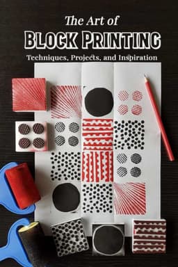 Art of Block Printing: Techniques, Projects, and Inspiration: Mastering the Craft of Block Printing from Paper to Fabric — thumbnail 1