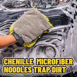 Guys Three-Way Premium Microfiber Wash Mitt — thumbnail 4
