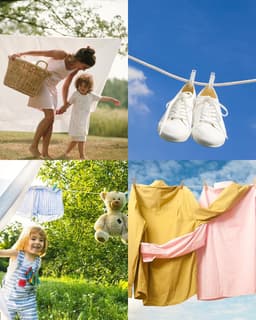 2-delige waslijn set – 40 m totaal, stalen kern, 120 kg, waterdicht,Extra sterk wastouw voor tuin – ideaal voor zware was, dekbedden en handdoeken — thumbnail 3