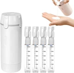 4-in-1 navulbare reisdispenserflessen, reisflessen om te vullen — thumbnail 1