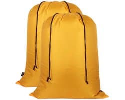 Omgoods - Set van 2 Grote Waszakken met Trekkoord 92 x 120 cm