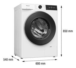 Hisense WF3E8063BWF — thumbnail 4
