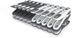 Wasknijpers Soft Grip - 60 Stuks - Extra Lang en Stabiel - Antislip - Kunststof - 85% Gerecycled Materiaal - Duurzaam - Wasknijper — thumbnail 1