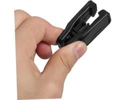35 stuks- wasknijpers-wasknijpers kunststof -wasknijpers groot-wasknijpers plastic -Strandhanddoekclips- Quiltclips-Strandlaken Knijpers -Winddicht-Handdoekknijpers-Voor Strandlaken, Beddengoed En Dikke Kleding-Zwart-5.5cm