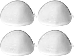 Wasnet voor wasmachine - 4 stuks waszakken met ritssluiting voor ondergoed, sokken en delicate kleding — thumbnail 1