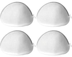 Wasnet voor wasmachine - 4 stuks waszakken met ritssluiting voor ondergoed, sokken en delicate kleding