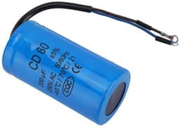 Dailygoods- Motorloopcondensator 250V AC 200uF - Aanloopcondensator - Geschikt voor Airconditioners - Betrouwbare isolatie - Duurzaam en veilig - Condensator — thumbnail 4