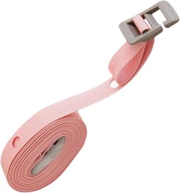 Buitenwaslijn - Reiswaslijn Droogkabel - Was Drogen Buiten - 34 Haakjesgaten - 3.5 meter - Roze — thumbnail 1