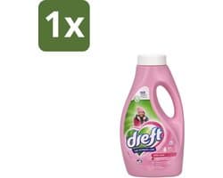 1 x Dreft – Vloeibaar Wasmiddel – Wol & Zijde – 22 Wasbeurten - Wol En Zijde Wasmiddel - Delicate Stoffen Wasmiddel - Mild Wasmiddel - Fijnwas - Handwas