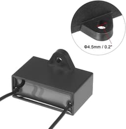 Dailygoods - Plafondventilator-condensator - 2 draden - 4,5 UF - Compact formaat - Gemetalliseerde polypropyleen - Geschikt voor ventilatoren - Capaci... — thumbnail 2