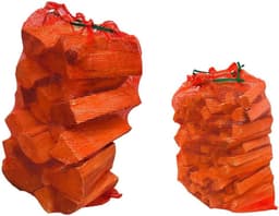 Sterke Gaaszakken - Netzakken Opbergzakken - Hout Opslag - Glad Binnenwerk - 100 Stuks Groot - Rood — thumbnail 3