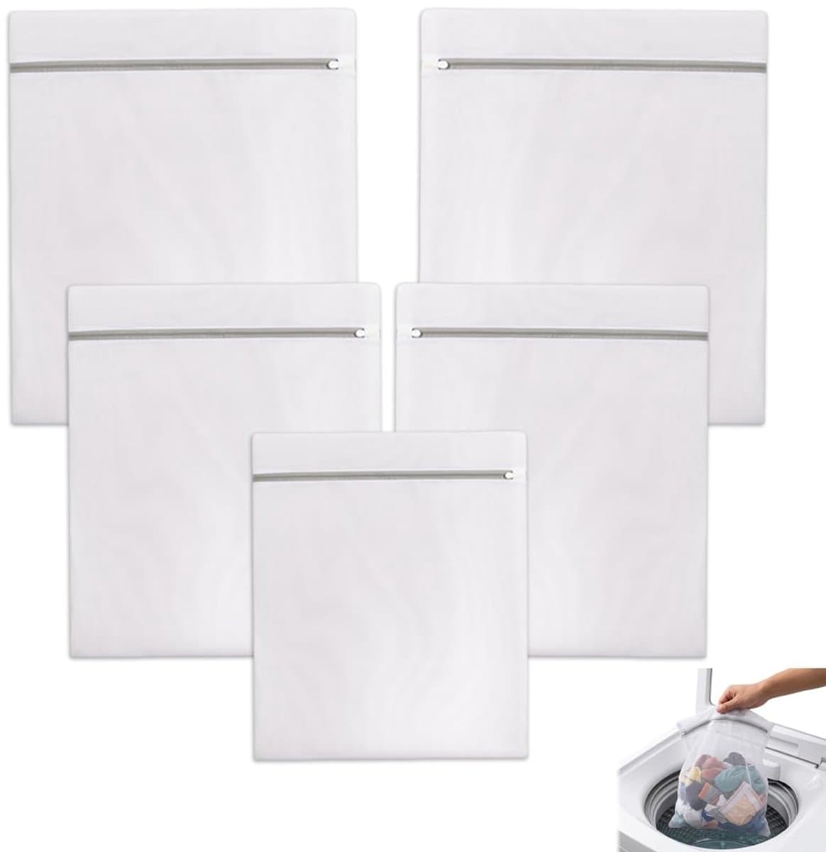 Waszakken - Fijne Was Netten voor Underwear, Sokken, Beha's, Babykleding - 20x30cm, 30x40cm, 40x50cm — afbeelding 1
