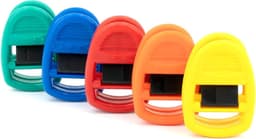 Sokken Clips - Was Clips - Sokken Sorteren - Houdt Paren Bij Elkaar - 5 Stuks - Multicolor — thumbnail 1