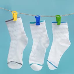 Sokkenklemmen - Kledingklemmen - Sokken Organiseren - Met Ophanghaken - 36 Stuks - Multicolor — thumbnail 2