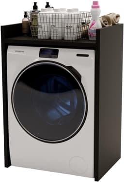 Wasmachine Kast - Ombouw - Verhoger - Meubel - Opbergkast — thumbnail 1