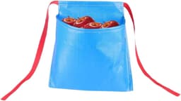 Oogstzak - Verzamel Schort - Fruit Verzamelen - Waterdicht Nylon - 45 x 45 cm - Blauw — thumbnail 1