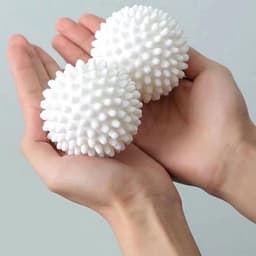 Set drogerballen voor pluizig kleding - 6 herbruikbare stukken — thumbnail 5
