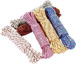 Draagbare Waslijn - Outdoor Kledinglijn - Reizen en Kamperen - Antislip Nylon Materiaal - 5 Meter - Willekeurige Kleur — thumbnail 1