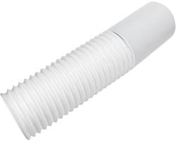 Airco Afvoerslang - Flexibele Slang - Ruimte Koelen - Duurzaam Materiaal - 3 Meter - Grijs
