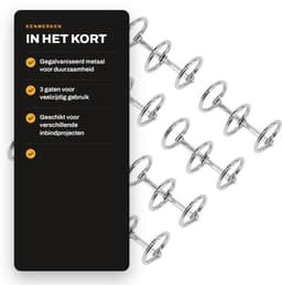 Herbruikbare inbindringen gegalvaniseerd metaal Dailygoods — thumbnail 2