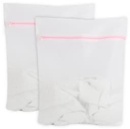 Wasnet Set van 2 - Premium Wasnetten - 40 x 50 cm - Verborgen Ritssluiting - Bescherming tegen Vervorming - Fijnmazige Polyesterstof - Waszak — thumbnail 1