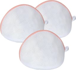 Herbruikbaar wasnet voor delicate kleding, ondergoed en beha's - 3 stuks met ritssluiting voor veilig wassen — thumbnail 1