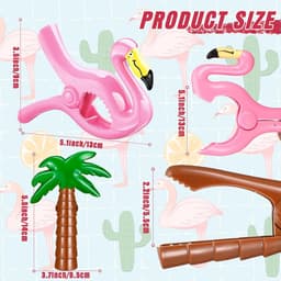 Handdoekklemmen voor strandstoelen, grote strandhanddoekklemmen, strandhanddoekclips, handdoekklemmen, ligstoelen, wasknijpers voor wasgoed, strandhanddoek, badhanddoek zwembad (B) — thumbnail 5
