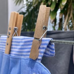 Extra sterke waslijn van 3mm x 50m, ideaal voor buitengebruik, tuin en kamperen, weerbestendig en duurzaam — thumbnail 2