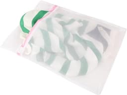 - Mesh-waszak met ritssluiting – 30 x 40 cm – wasmachine, bescherming voor kleding, onder sokken — thumbnail 1