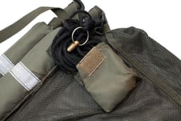 Vis Net - Behoud Net - Vis Vangen - Sterk Nylon Materiaal - 75 cm - Groen — thumbnail 3