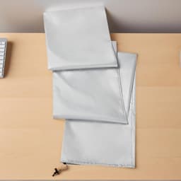 Droogmolenhoes Beschermhoes - Kledinglijn Cover - Buitenbescherming - Waterdicht Ritsontwerp - 165 cm - Zilver — thumbnail 4