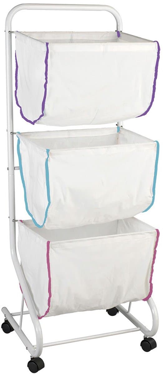 Wenko Wasmand Escala 3-laags – Wasmandenrek — afbeelding 1