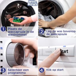 Witte Reus Power Caps Wasmiddelcapsules 14 stuks — thumbnail 2